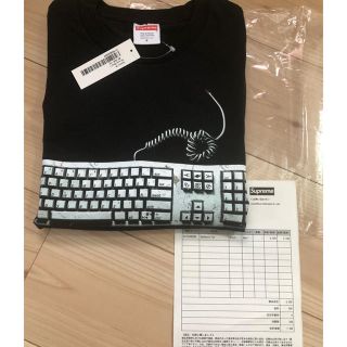 シュプリーム(Supreme)のSupreme Keyboard Tee S(Tシャツ/カットソー(半袖/袖なし))