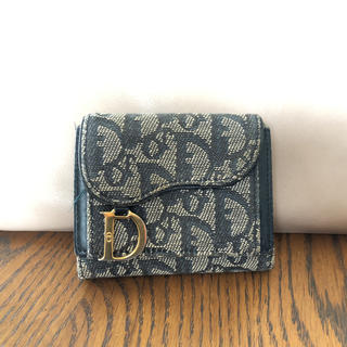 クリスチャンディオール(Christian Dior)のChristian Dior 三つ折り財布(財布)