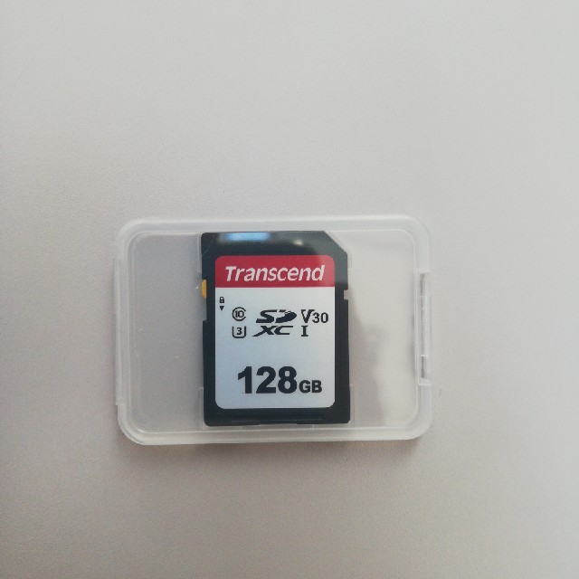 Transcend(トランセンド)の128gb　sdカード スマホ/家電/カメラのPC/タブレット(PC周辺機器)の商品写真