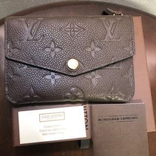 ルイヴィトン(LOUIS VUITTON)のアンプラント  ポシェット クレ(キーケース)