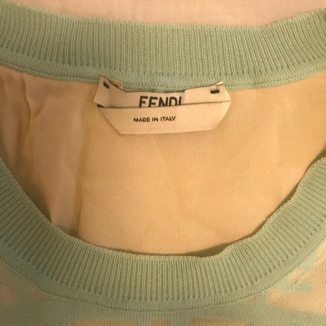 FENDI フェンディ ニット ミントブルー 新品