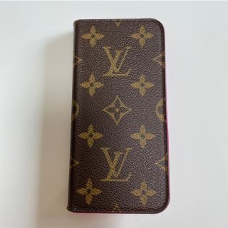 ルイヴィトン(LOUIS VUITTON)のルイヴィトン　iphone Xケース(iPhoneケース)