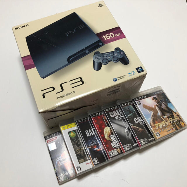 PlayStation3 本体 ソフト7点セット