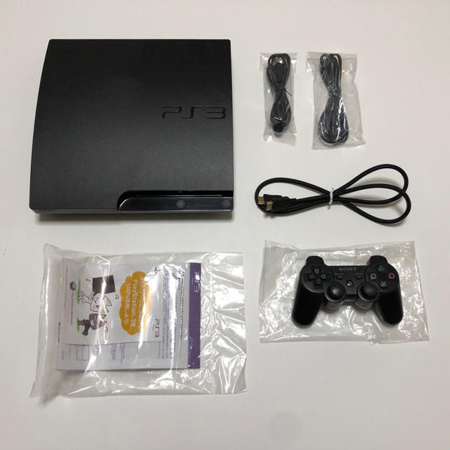 PlayStation3(プレイステーション3)のPS3 + ソフト7本 セット エンタメ/ホビーのゲームソフト/ゲーム機本体(家庭用ゲーム機本体)の商品写真