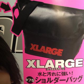 エクストララージ(XLARGE)のXLARGE(エクストララージ)タフなショルダーバッグ(ショルダーバッグ)