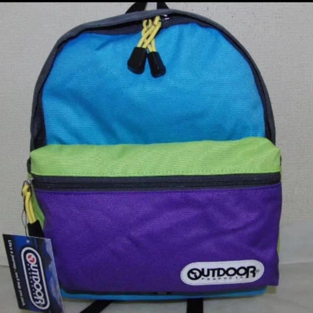 OUTDOOR PRODUCTS(アウトドアプロダクツ)のアウトドア プロダクツ OUT-0300キッズ￥３９９０→￥１９８０ キッズ/ベビー/マタニティのこども用バッグ(リュックサック)の商品写真