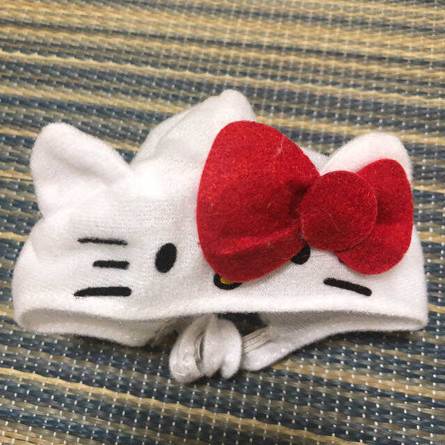 サンリオ(サンリオ)の猫ちゃんの被り物  SANRIO その他のペット用品(猫)の商品写真