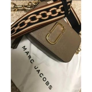 マークジェイコブス(MARC JACOBS)の【mame様専用】スナップショット&リーファーデニム(ショルダーバッグ)