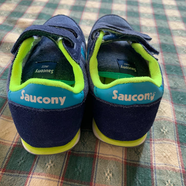 SAUCONY(サッカニー)の★値下げ★ サッカニーsaucony　スニーカー 17.５㎝ キッズ/ベビー/マタニティのキッズ靴/シューズ(15cm~)(スニーカー)の商品写真