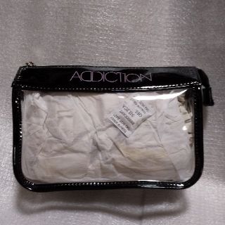 アディクション(ADDICTION)のアディクション 透明メイクボーチ  未使用(ポーチ)