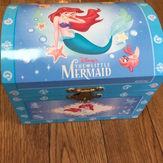 ディズニー(Disney)のアリエル オルゴール箱 美品！！(オルゴール)