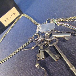 【レア】gundaキーデザイン・シルバー925ネックレス(ネックレス)