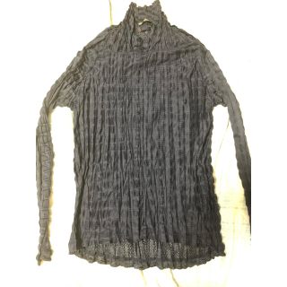 イッセイミヤケ(ISSEY MIYAKE)のIssey miyake men 18ss しわ加工　カットソー(Tシャツ/カットソー(七分/長袖))