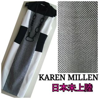 カレンミレン(Karen Millen)のlovesweet様専用⭐️日本未上陸⭐️KAREN MILLEN⭐️ドレス(ひざ丈ワンピース)