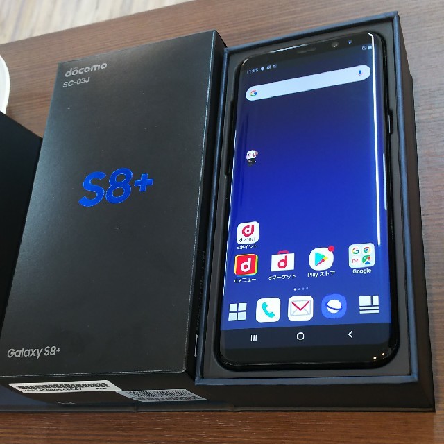 Galaxy - docomo SIMロック解除済 galaxy S8+ sc-03jの通販 by とも's shop｜ギャラクシーならラクマ