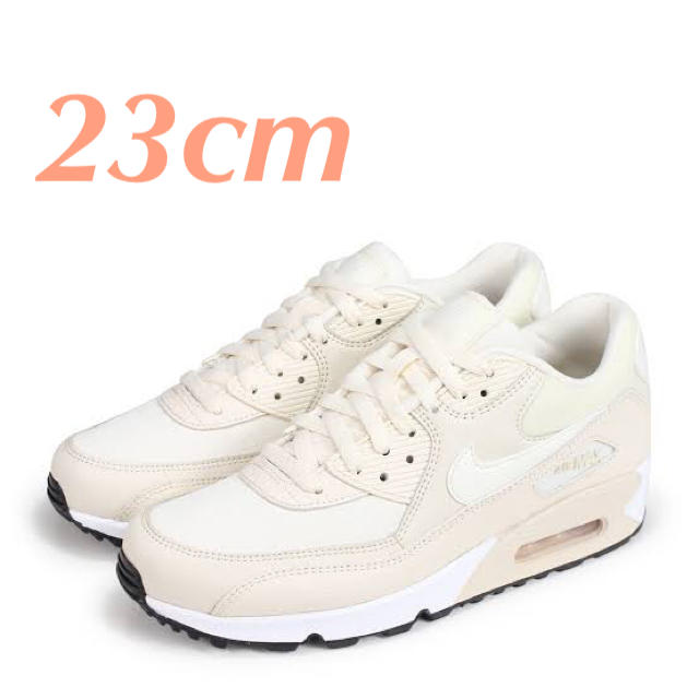 NIKE AIR MAX 90 クリーム 23cm