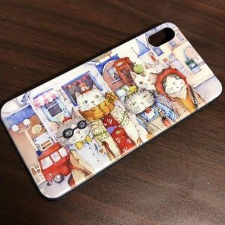 新品　iphone xs mas(6.5)　ケース(iPhoneケース)