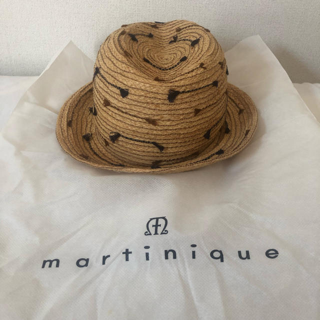 martinique ☆インポート 麦わら帽子