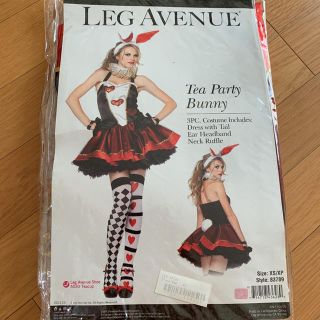 レッグアベニュー(Leg Avenue)のアリスのうさぎコスプレ(コスプレ)