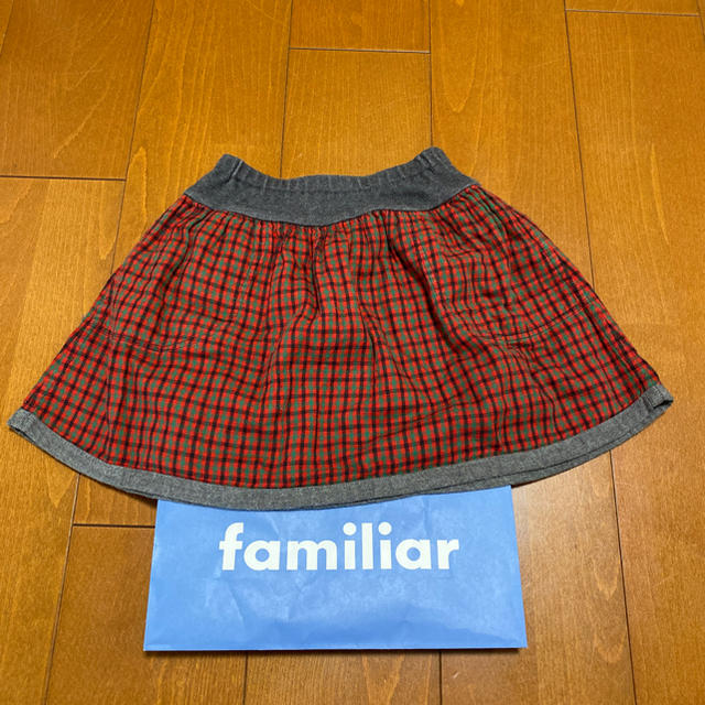 familiar(ファミリア)のファミリア　スカート  キッズ/ベビー/マタニティのキッズ服女の子用(90cm~)(スカート)の商品写真