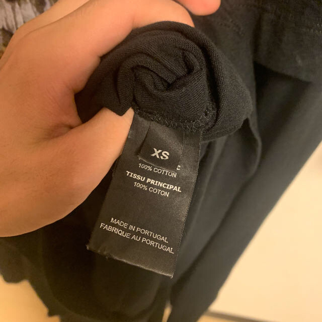 Balenciaga(バレンシアガ)のvetements スカルレイヤードシャツ  メンズのトップス(Tシャツ/カットソー(七分/長袖))の商品写真