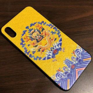 新品　iphone xs mas(6.5)　ケース(iPhoneケース)