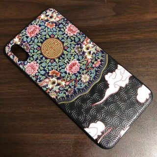 新品　iphone xs mas(6.5)　ケース(iPhoneケース)
