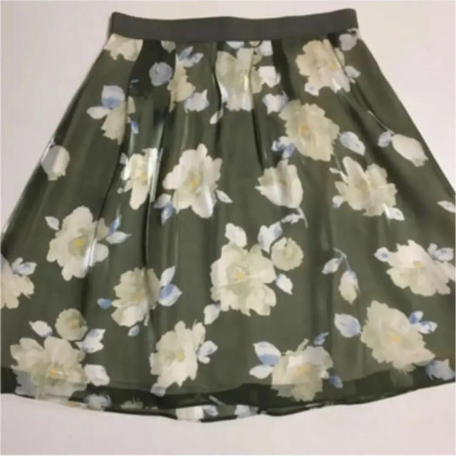 MISCH MASCH(ミッシュマッシュ)の雑誌掲載 ミッシュマッシュスカート 花柄スカート レディースのスカート(ひざ丈スカート)の商品写真