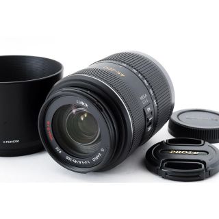 パナソニック(Panasonic)の★LUMIXシリーズ用望遠★G VARIO 45-200mm  手振れ補正(レンズ(ズーム))