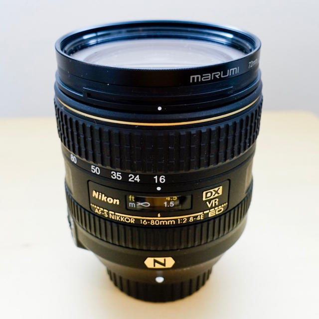 美品　AF-S DX NIKKOR 16-80mm f2.8-4E ED VR