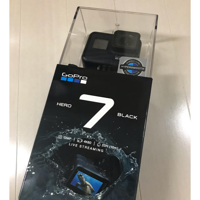 ビデオカメラ新品 未開封 Go Pro HERO7 BLACK ③