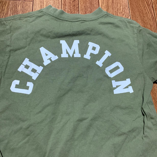 Champion(チャンピオン)のchampion Ｔシャツ メンズのトップス(Tシャツ/カットソー(半袖/袖なし))の商品写真