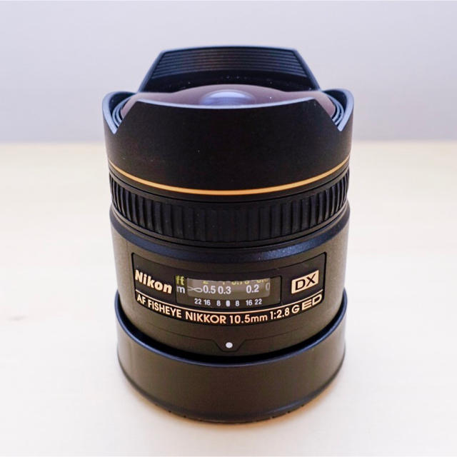 美品　AF DX Fisheye-Nikkor 10.5mm f/2.8G ED