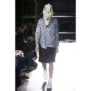 コムデギャルソンオムプリュス(COMME des GARCONS HOMME PLUS)の18AW COMME des GARCONS HOMME plus ホワイトショ(テーラードジャケット)