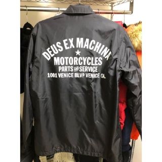 デウスエクスマキナ(Deus ex Machina)の新品☆値下げ☆  Deus　デウス マキナ コーチジャケット(ナイロンジャケット)