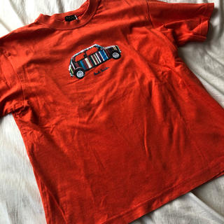 ポールスミス(Paul Smith)のポールスミス  Tシャツ 130 オレンジ(Tシャツ/カットソー)