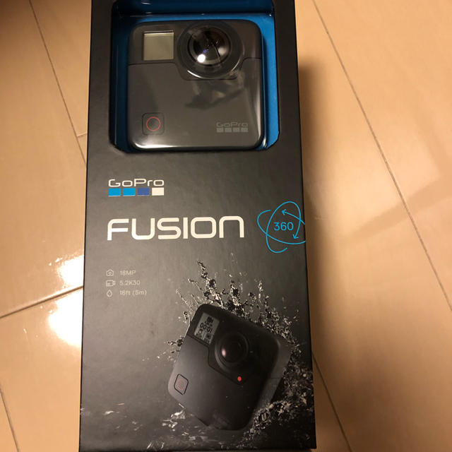 GoPro(ゴープロ)のGoPro fusion 新品 スマホ/家電/カメラのカメラ(ビデオカメラ)の商品写真