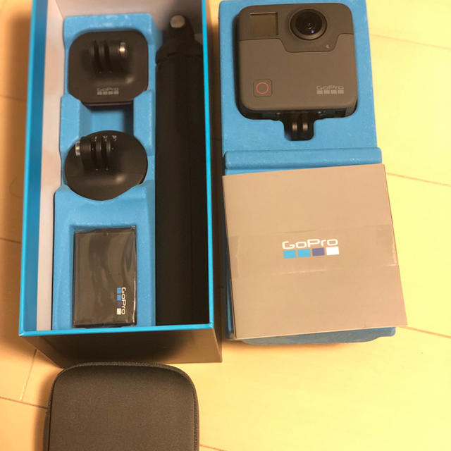 GoPro(ゴープロ)のGoPro fusion 新品 スマホ/家電/カメラのカメラ(ビデオカメラ)の商品写真