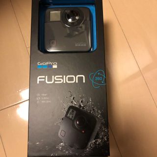 ゴープロ(GoPro)のGoPro fusion 新品(ビデオカメラ)