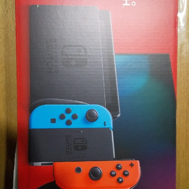 Nintendo Switch 本体 ニンテンドースイッチ ネオン 新型-