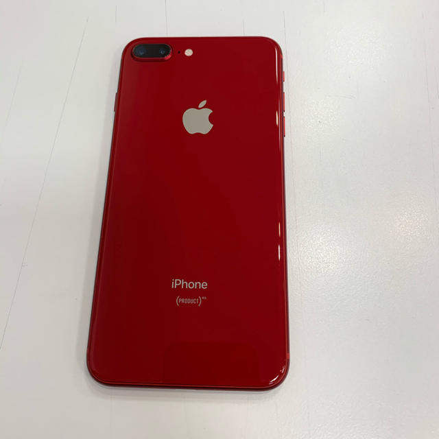 iPhone8plus RED 256G(美品)