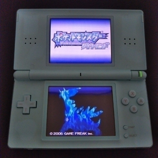 ニンテンドーDS(ニンテンドーDS)のニンテンドーDS Lite アイスブルー #7 エンタメ/ホビーのゲームソフト/ゲーム機本体(携帯用ゲーム機本体)の商品写真