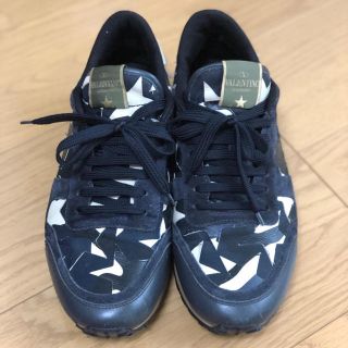 ヴァレンティノ(VALENTINO)のVALENTINO ヴァレンティノ スニーカー 41(スニーカー)