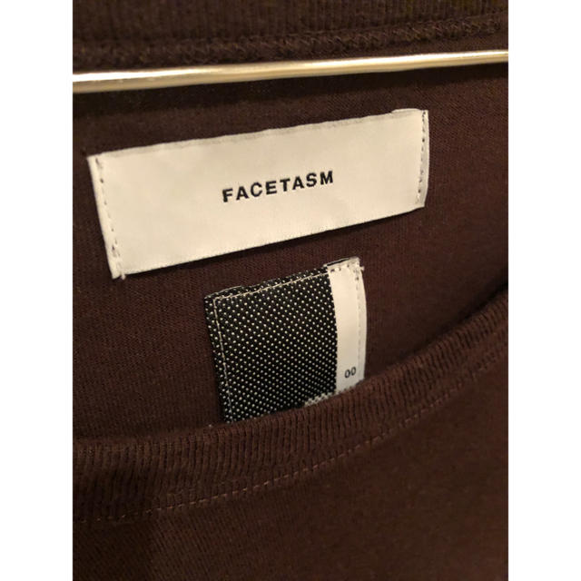 FACETASM(ファセッタズム)のfacetasm ファセッタズム ビックT オーバーT メンズのトップス(Tシャツ/カットソー(半袖/袖なし))の商品写真