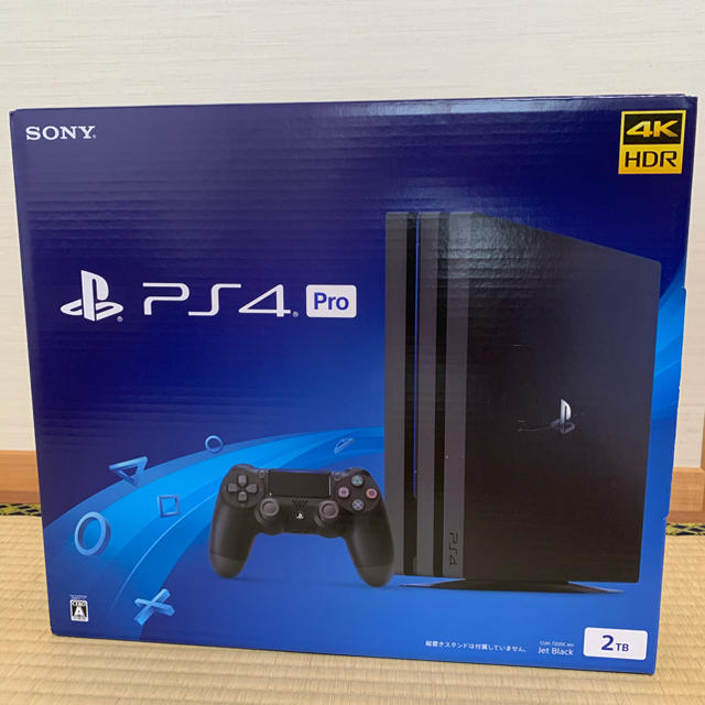 PlayStation4 Pro 2TB、コントローラー、置くだけ充電スタンド