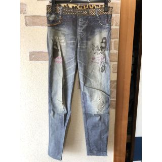 ヒステリックグラマー(HYSTERIC GLAMOUR)の【専用】ヒステリックグラマー⁎⋆*﻿リバーシブルパンツ(デニム/ジーンズ)