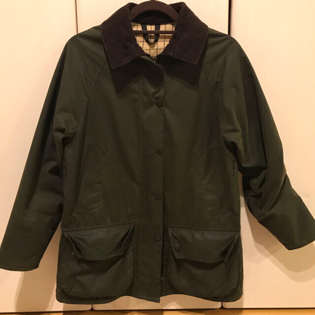 Barbour(バーブァー)のにんじん様専用 Barbour   バブアー オイルジャケット コート ビデイル レディースのジャケット/アウター(ブルゾン)の商品写真