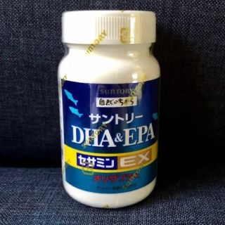 サントリー(サントリー)のサントリー DHA & EPA 【120粒】(ビタミン)