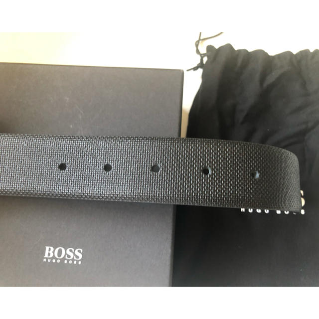 HUGO BOSS(ヒューゴボス)のヒューゴ  ボス  メンズベルト メンズのファッション小物(ベルト)の商品写真