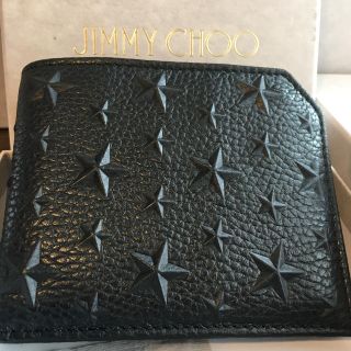 ジミーチュウ(JIMMY CHOO)の新品⭐️jimmy choo 折りたたみ財布(折り財布)